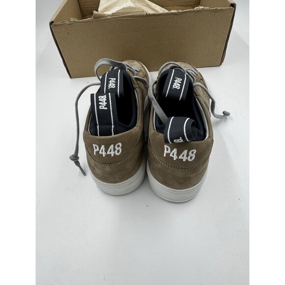 P448 Luxury Italian SOHO SOCKS-M Low Top Sneakers Tor-Gun Size 42 US Size 9-9.5 main image 13